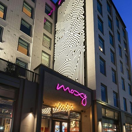 ホテル Moxy Oakland Uptown エクステリア 写真