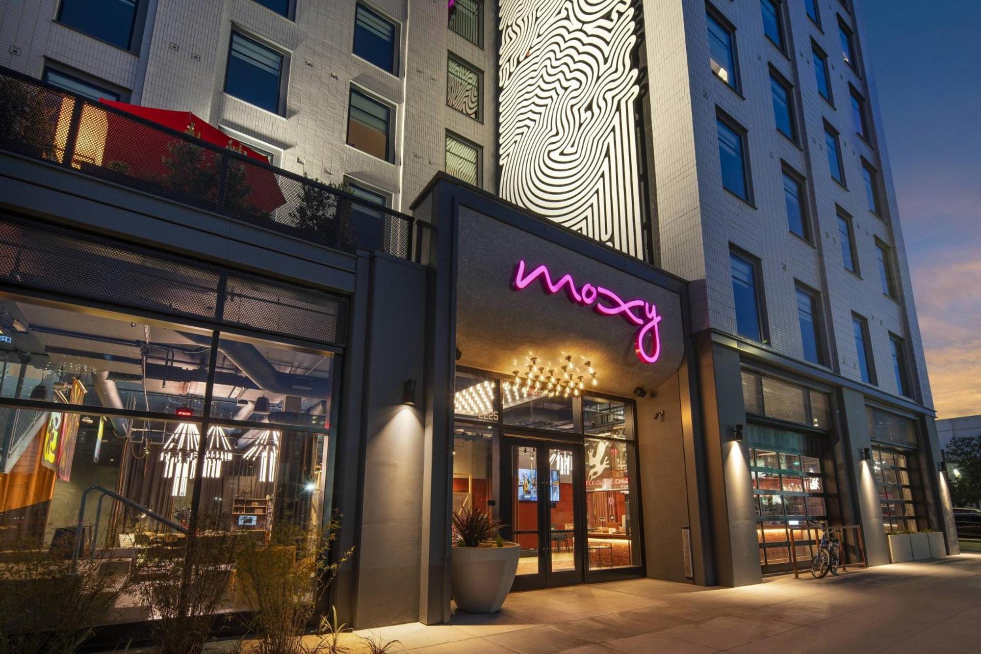 ホテル Moxy Oakland Uptown エクステリア 写真